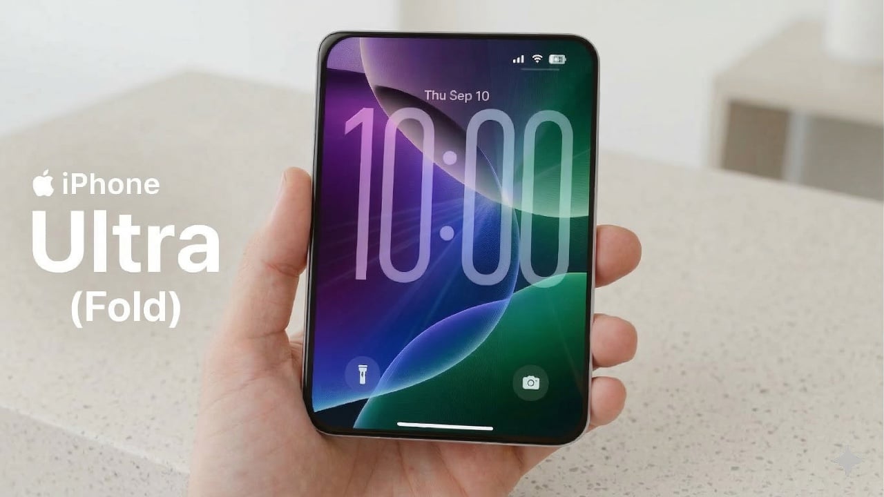 iPhone Ultra Fold Specs Leak: Can 12GB RAM Keep Up With Galaxy Z Fold 8?