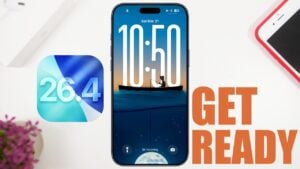 Featured image for iOS 26.4 - How To Properly Update Your iPhone !