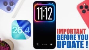 Featured image for iOS 26.4 - 8 Important Things TO KNOW Before You UPDATE !