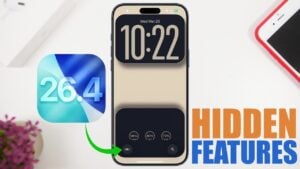 Featured image for iOS 26.4 - 10 New HIDDEN Features !