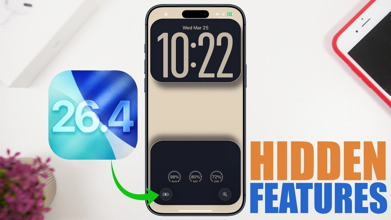Featured image for iOS 26.4 - 10 New HIDDEN Features !
