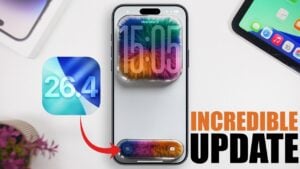 Featured image for iOS 26.4 - 10 Cool NEW Things Your iPhone CAN DO !