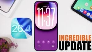 Featured image for iOS 26.4 - 10 Cool NEW Things Your iPhone CAN NOW DO !