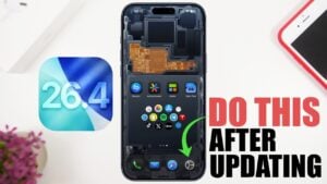 Featured image for iOS 26.4 - First Things TO DO Immediately After Updating !