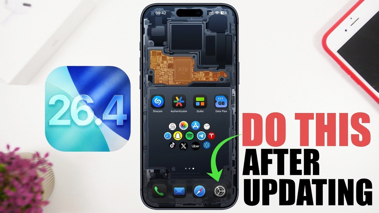 iOS 26.4 Settings You Need to Change the Second You Finish Updating