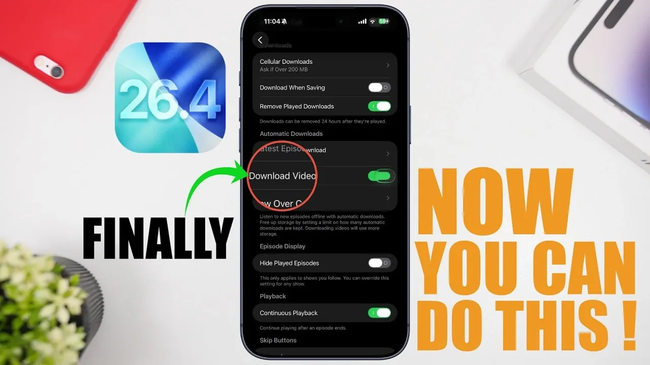 Featured image for iOS 26.4 - Your iPhone Can Now DO THIS !
