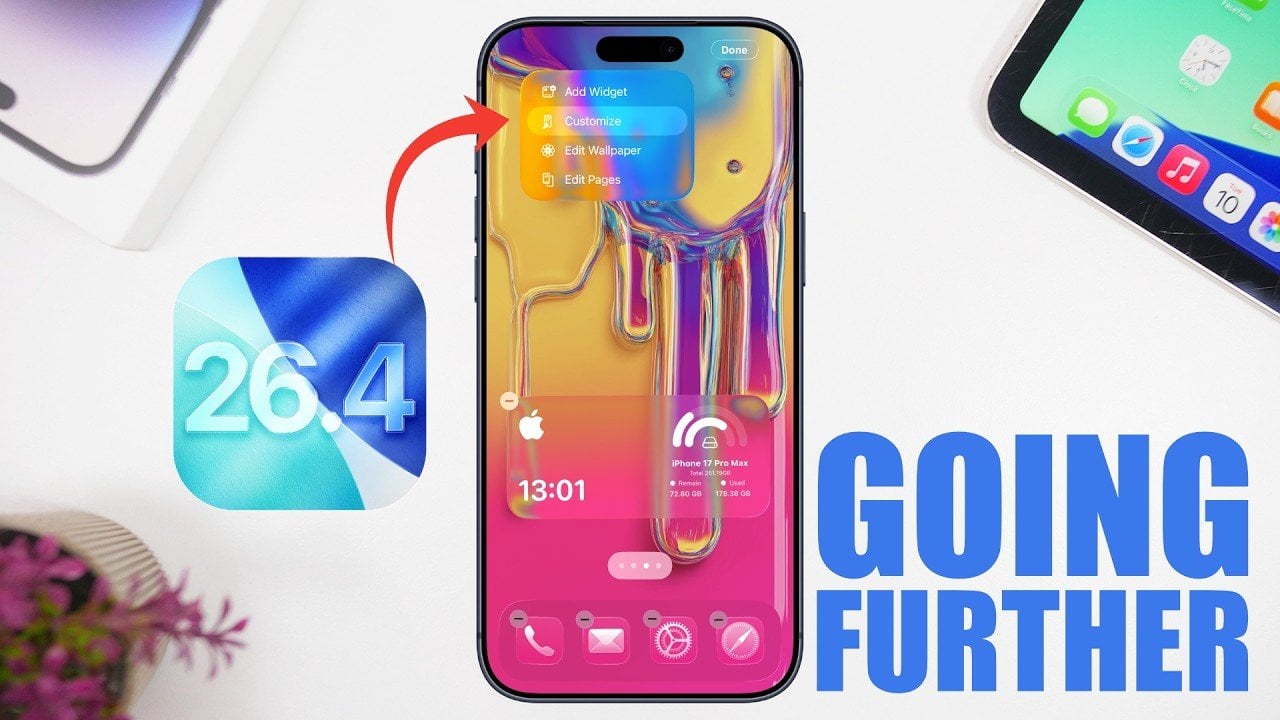 Featured image for iOS 26.4 - Say Goodbye to LIQUID GLASS !