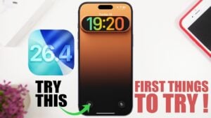 Featured image for iOS 26.4 is Amazing - Try These 10 FEATURES First !