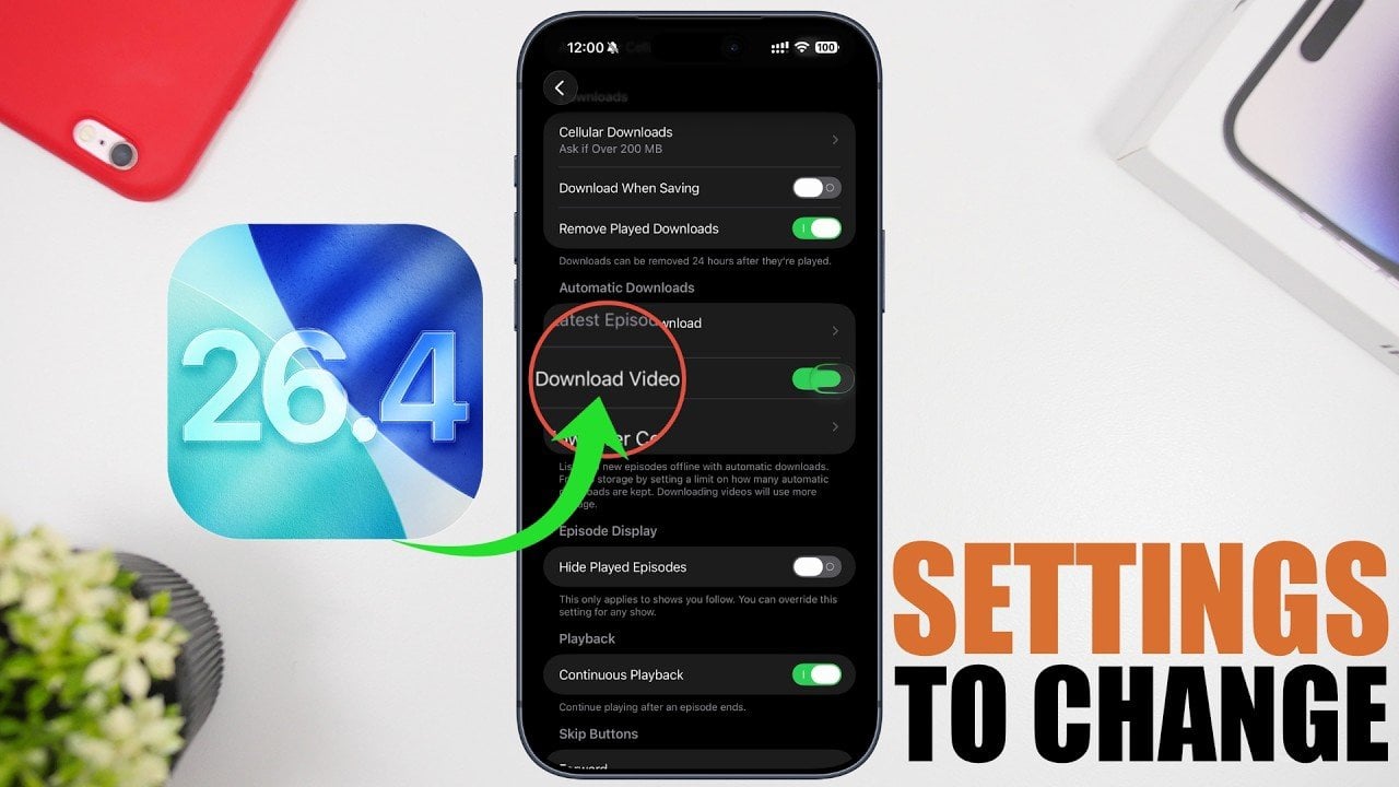 iOS 26.4 Settings Guide: 12 Changes to Boost Battery & Security