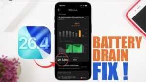 Featured image for iOS 26.4 - How To FIX Battery DRAIN on iPhone !