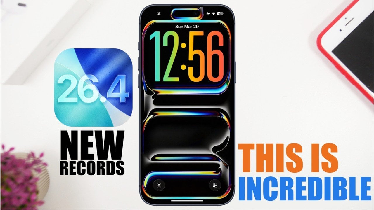 Featured image for iOS 26.4 - Apple DID IT Again !