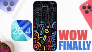 Featured image for iOS 26.4 - Apple is FINALLY Doing it !