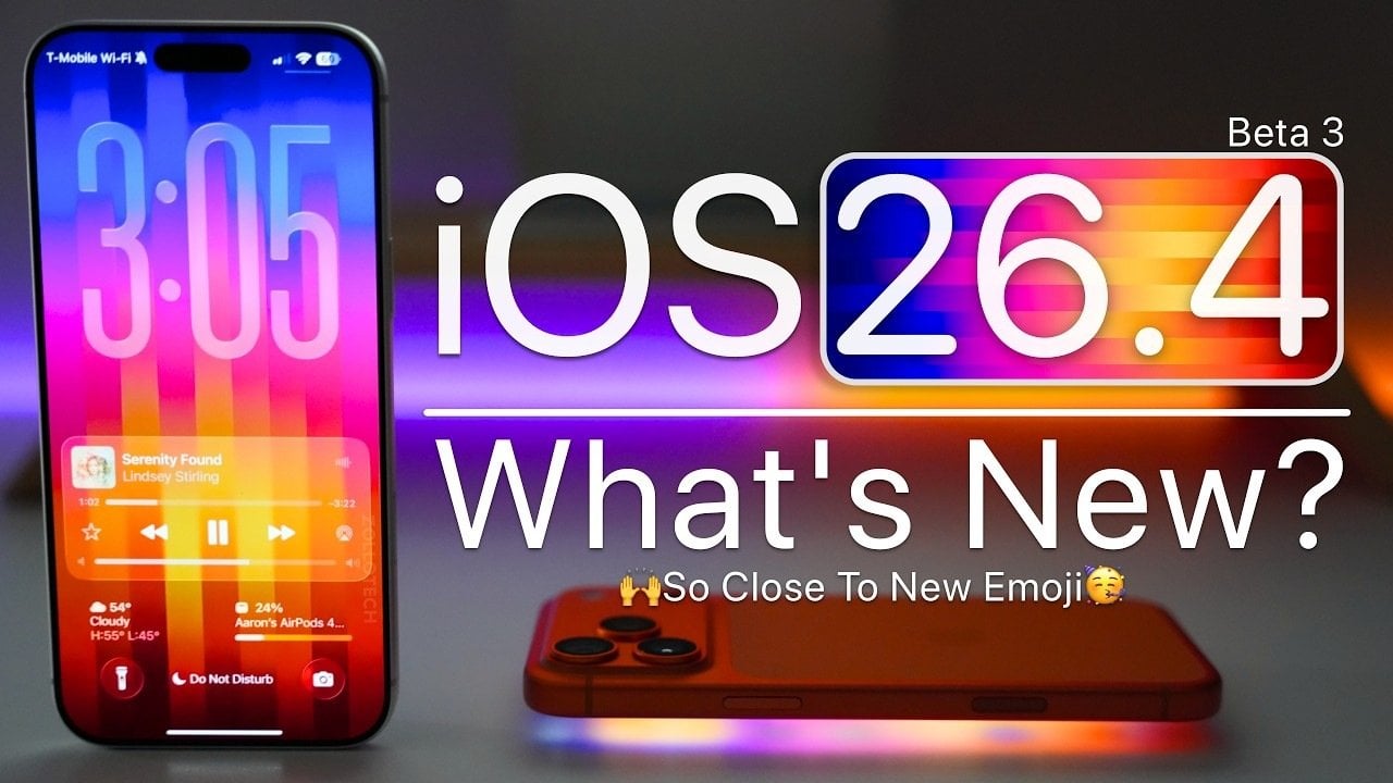 iOS 26.4 Beta 3 update details and key features overview