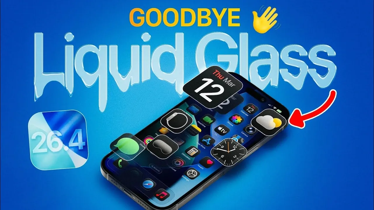 iOS 26.4 Icon Changes: How Apple’s New Liquid Glass Look Works iOS 26.4 Icon Changes: How Apple’s New Liquid Glass Look Works