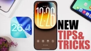 Featured image for iOS 26.4 - New TIPS & TRICKS for iPhone Users !