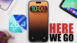 Featured image for iOS 26.4 - Unmatched !