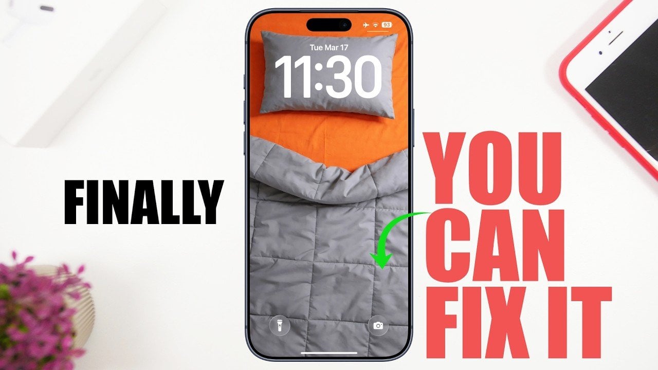 Featured image for How to FIX 10 Very ANNOYING iPhone Issues !