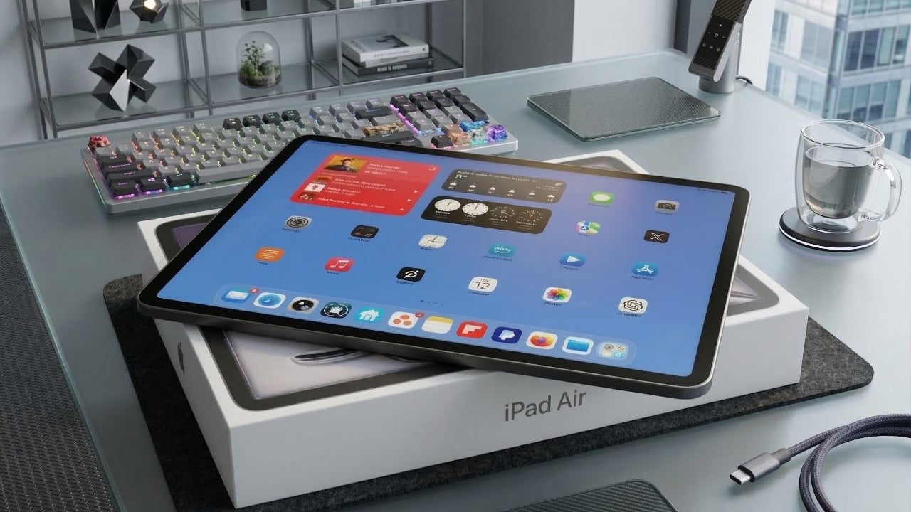 M4 iPad Air