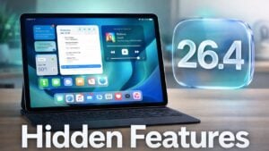 iPadOS 26.4