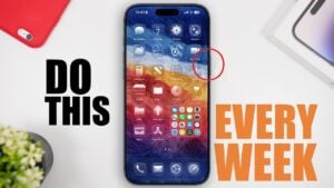Featured image for DO THIS Once a Week on iPhone - This is Why !