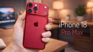 iPhone 18 Pro Max