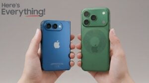 Close view of the iPhone 18 Pro camera module highlighting telephoto changes and the rumored 10x optical zoom.