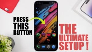 Featured image for One Screen iPhone - The ULTIMATE iPhone SETUP !