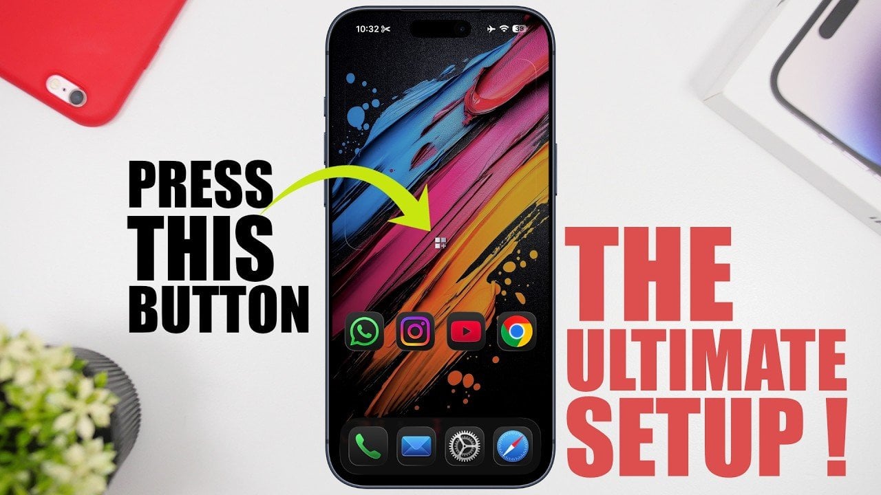 Featured image for One Screen iPhone - The ULTIMATE iPhone SETUP !