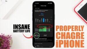 Featured image for How to Charge Your iPhone the RIGHT Way - MAXIMIZE Battery Life !