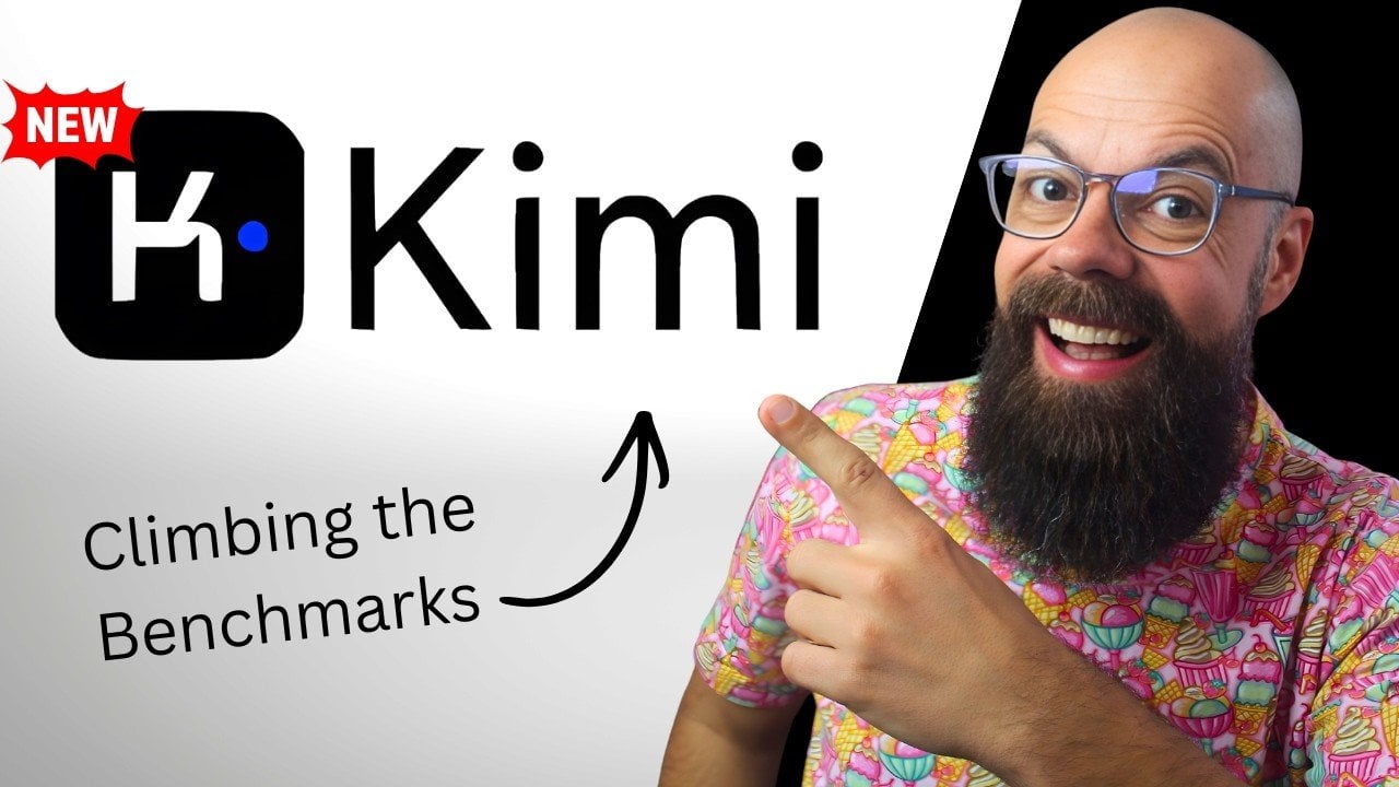 User reviewing a Kimi AI graphical abstract draft and correcting labels, data points, and chart formatting manually.