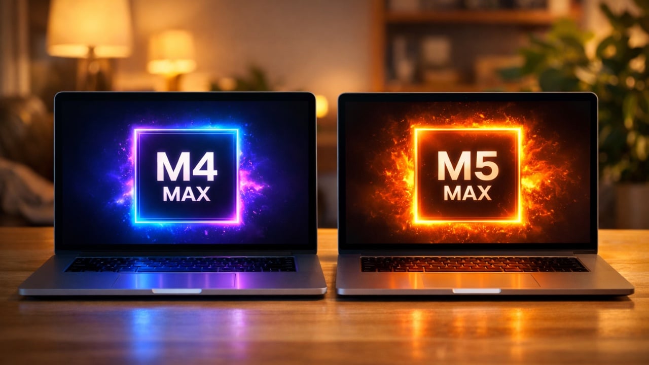 M5 Max MacBook Pro vs. M4 Max: Is the 30 GPU Boost Worth the Upgrade?