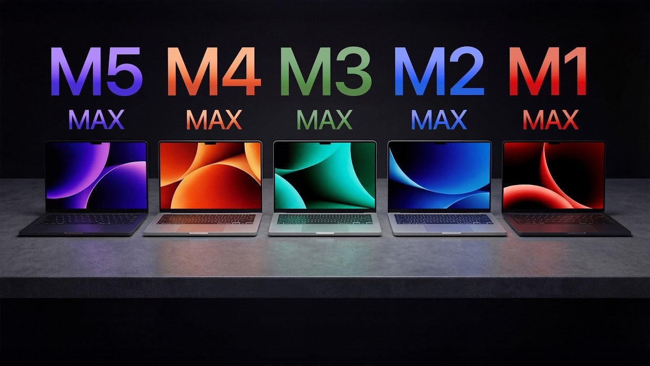 geeky-gadgets.com - Roland Hutchinson - M5 Max vs. M1/M2/M3 Max: How Much Faster is the 2026 MacBook Pro?