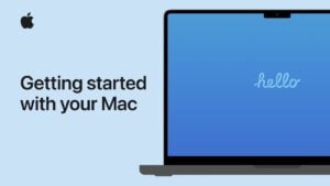 Featured image for Getting started with your Mac | Apple Support