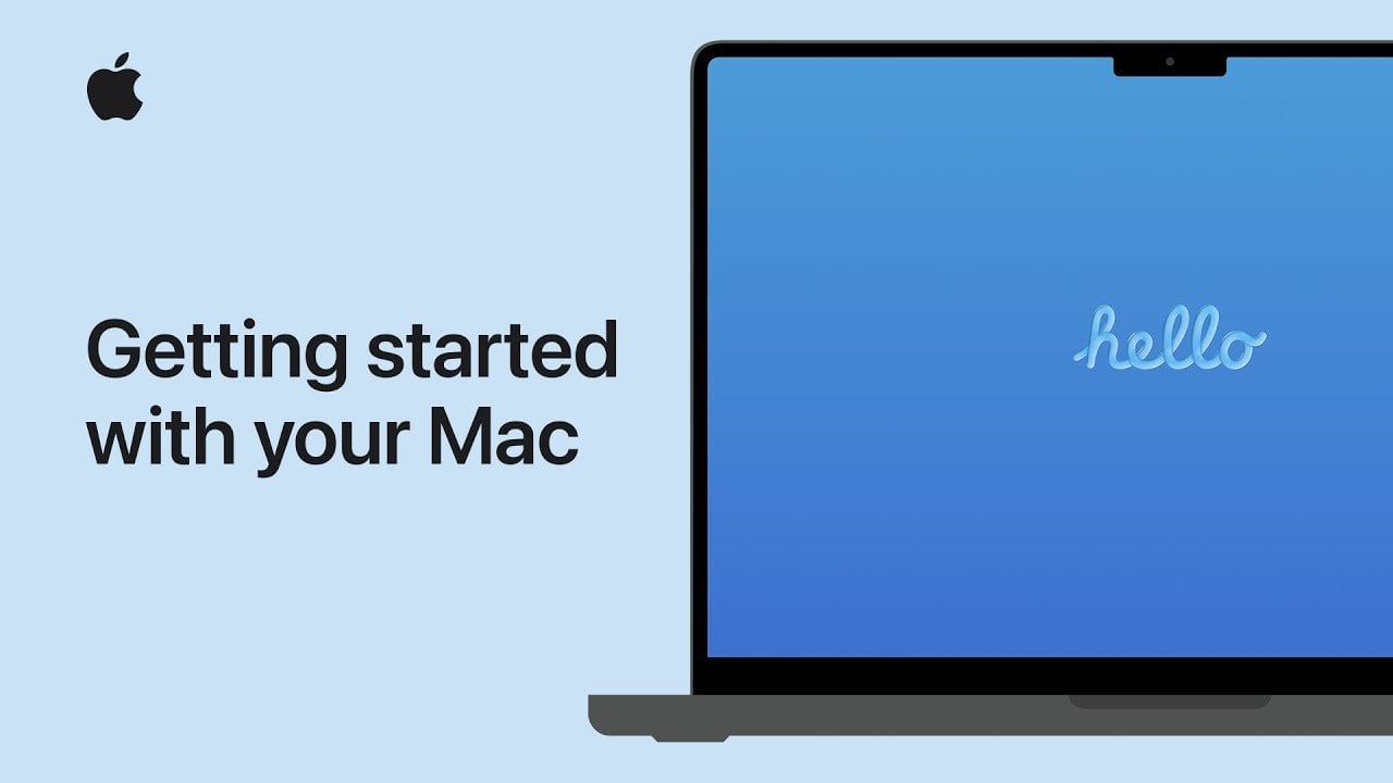 Featured image for Getting started with your Mac | Apple Support