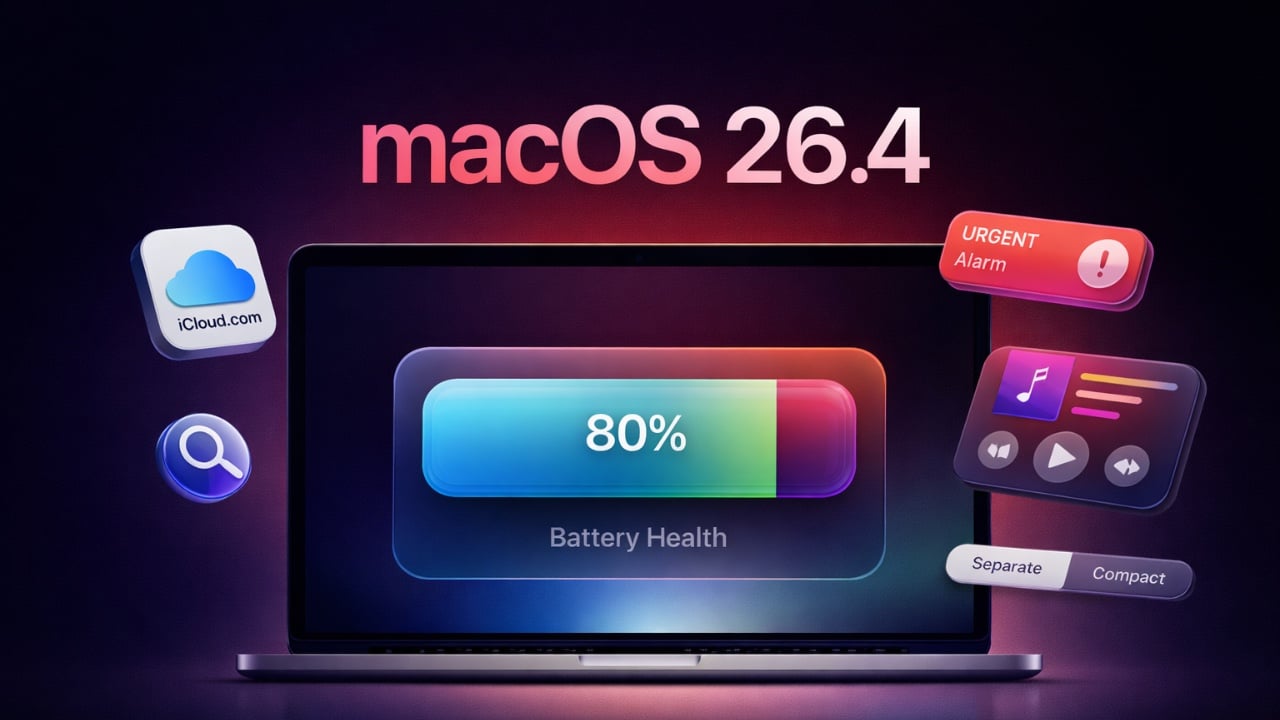 macOS 26.4