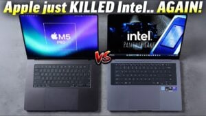 Galaxy Book 6 Ultra screen displaying deep blacks on a tandem OLED panel under bright room lighting.
