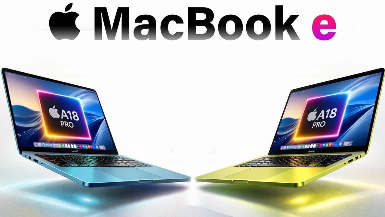 Apple MacBook SE budget laptop with compact design and portability