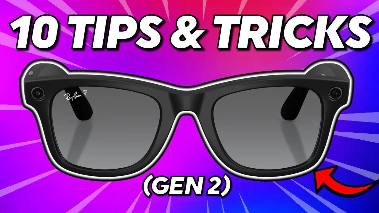 Phone screen displays the 3K resolution toggle for Ray-Ban Meta Gen 2 camera recording quality.