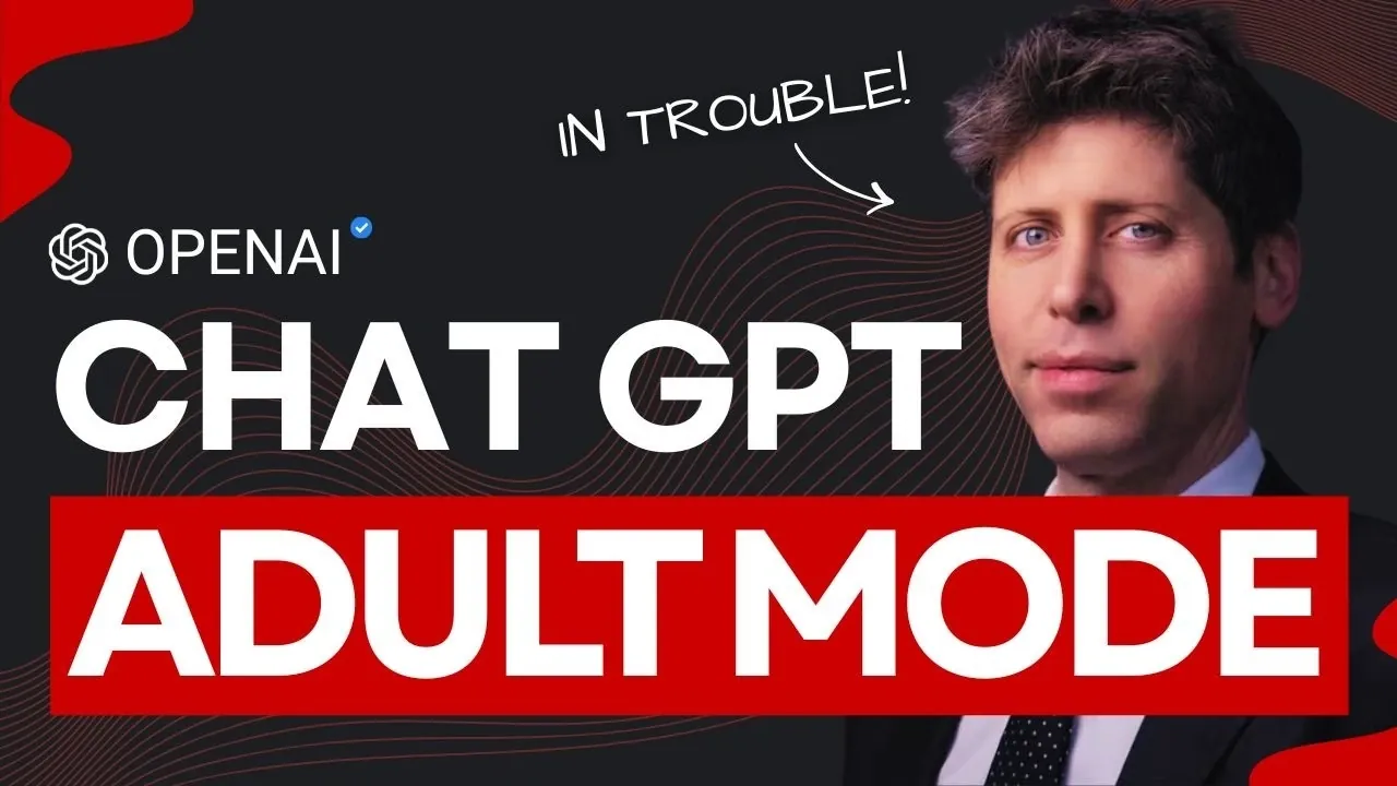 Illustration of safety checks like age verification and content filters tied to OpenAI’s paused adult chatbot work.