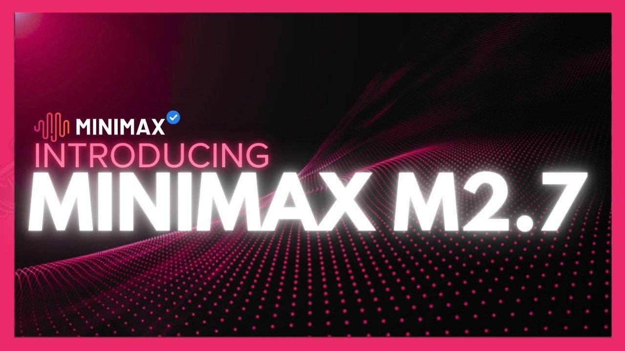 geeky-gadgets.com - Julian Horsey - MiniMax M2.7 Testing Shows Benchmark Wins & Major Cost Savings