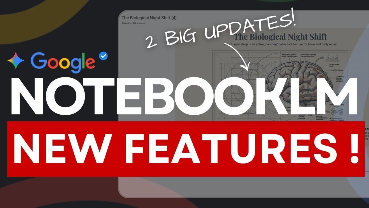 Slide deck editing screen inside NotebookLM where a user rewrites sections and adjusts visuals without other software.