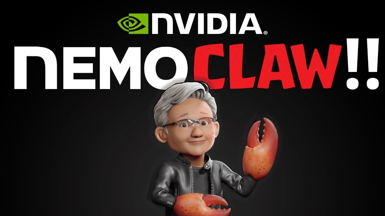NVIDIA CEO presents NemoClaw at GTC 2026, describing enterprise security and local deployment for OpenClaw agents.