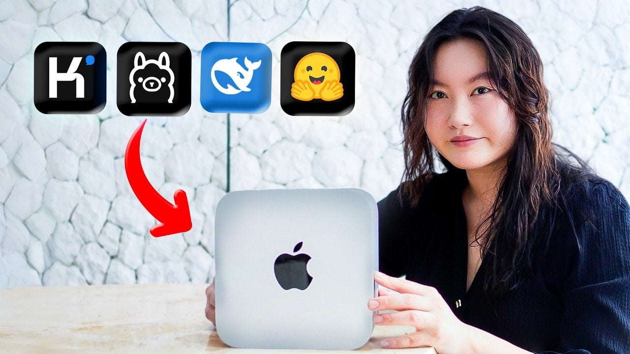 Diagram showing four ways to run open source AI models: local, browser playgrounds, APIs, and VPS hosting.