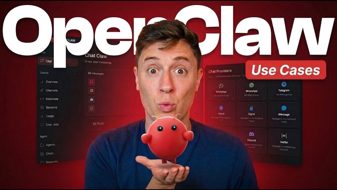 geeky-gadgets.com - Julian Horsey - 5 OpenClaw Automations for Journaling, Alerts, Micro Apps, Planning & More