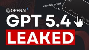 A phone screen displays posts discussing a rumored DeepSeek V4 release date and competitor comparisons.