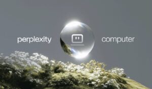 Pricing visual showing Perplexity Computer at $200 per month with credits that can run out for heavy users.