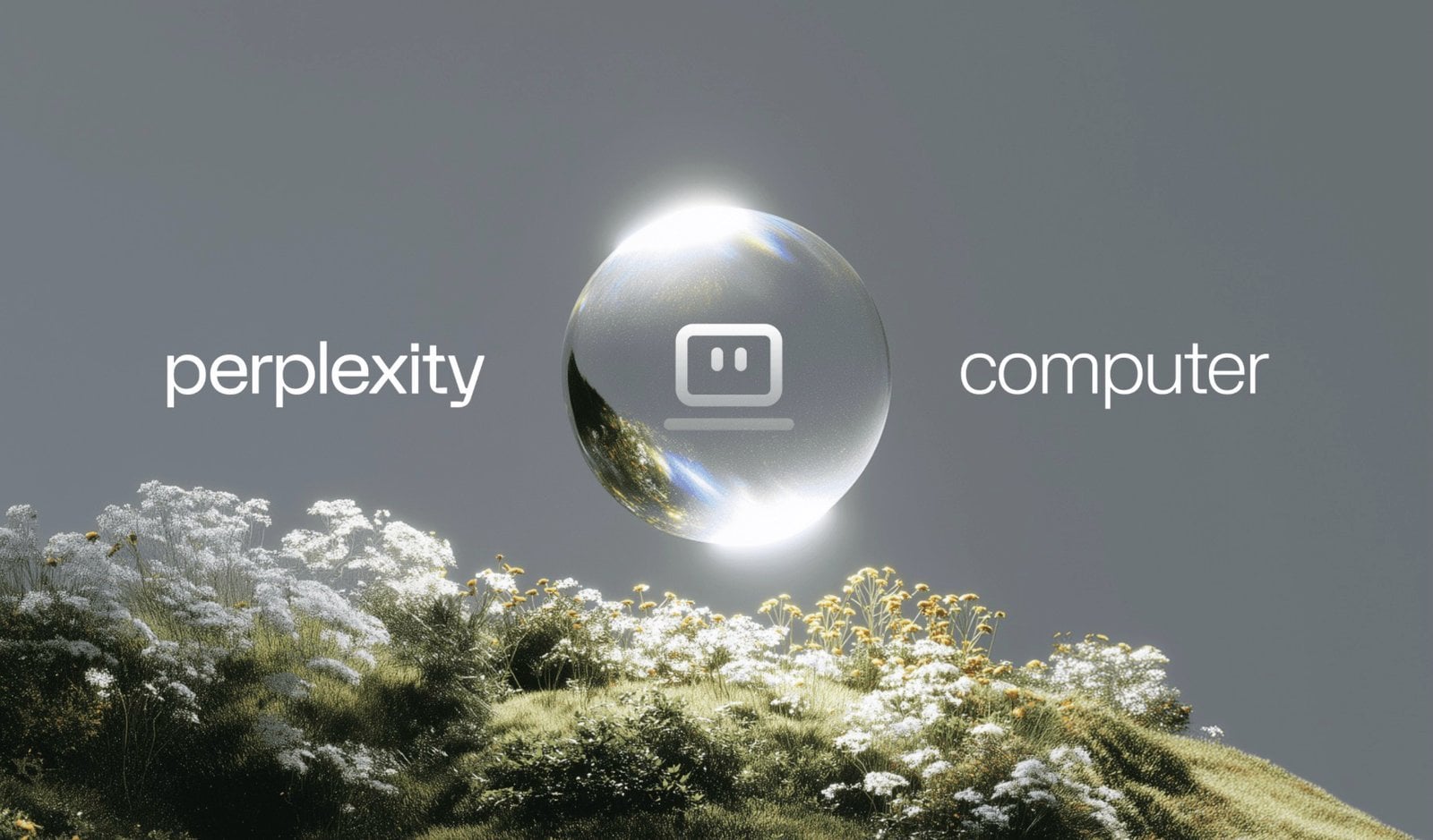 Pricing visual showing Perplexity Computer at $200 per month with credits that can run out for heavy users.