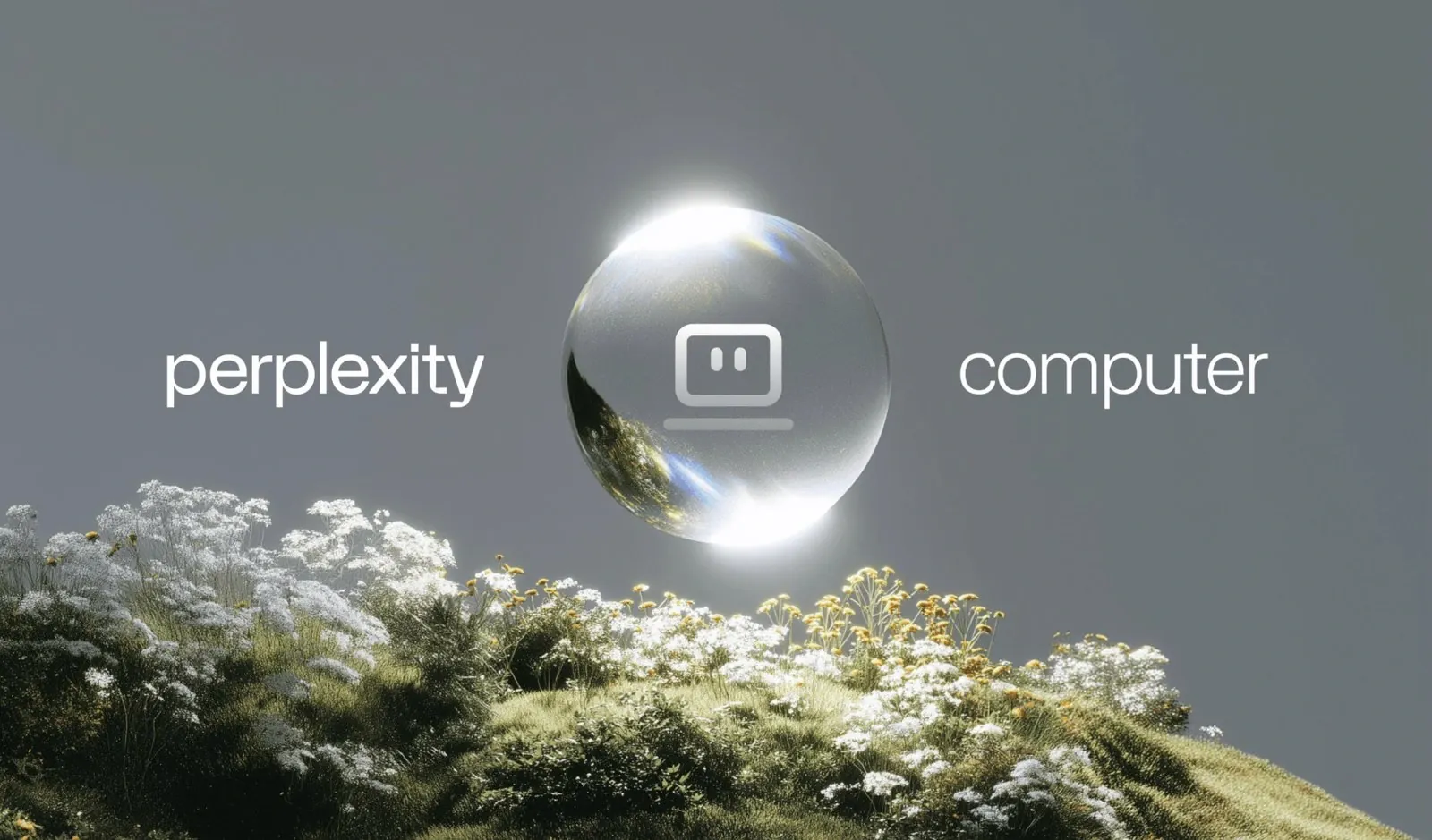 Pricing visual showing Perplexity Computer at $200 per month with credits that can run out for heavy users.