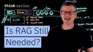 Side-by-side chart of tradeoffs: infrastructure complexity, cost, and accuracy for RAG versus long context.