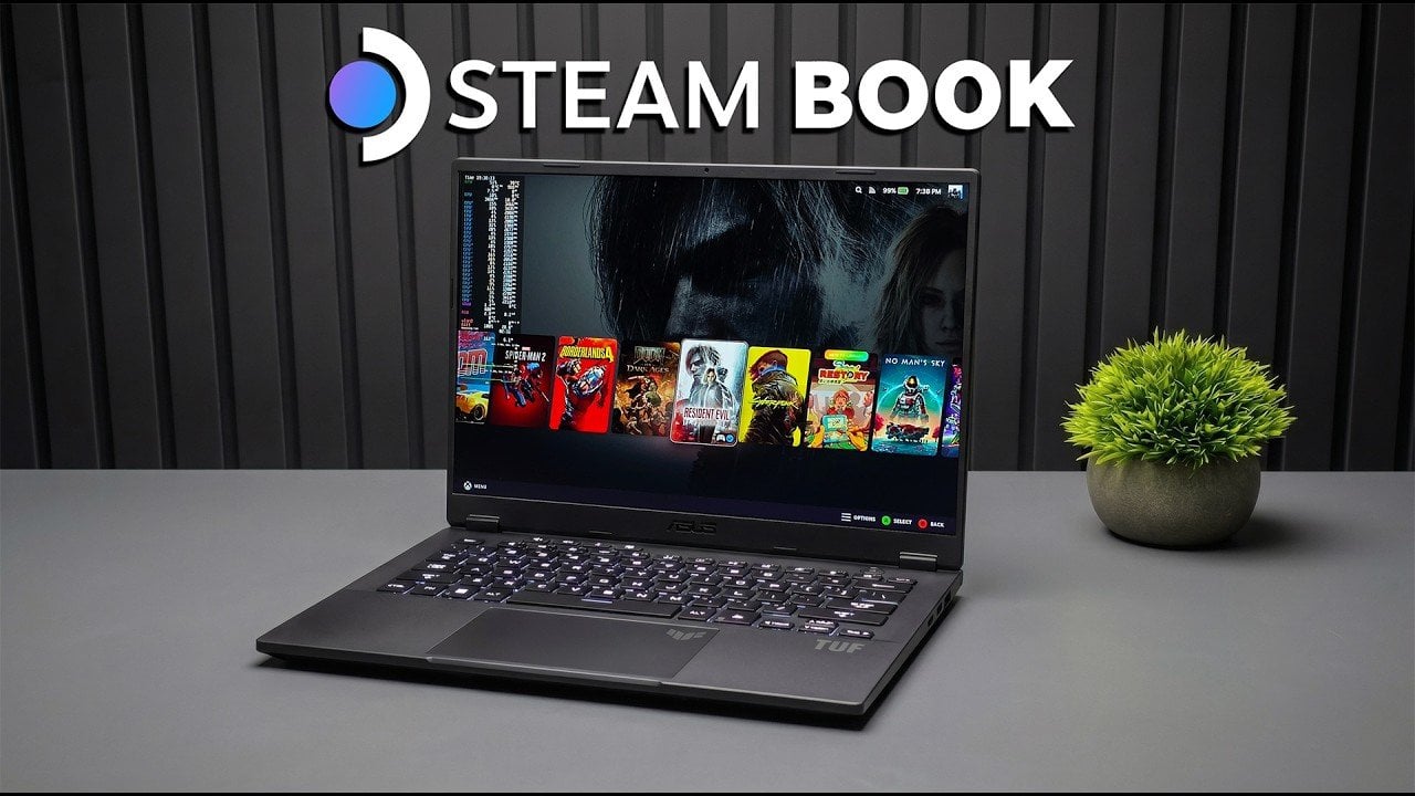 Gameplay test on the TUF A14 with frame rate overlay and 2560x1600 resolution settings.